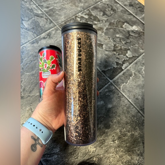 Set of 2 Starbucks Travel Mugs - Picture 7 of 7